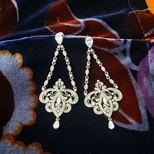 Crystal Chandelier Earrings